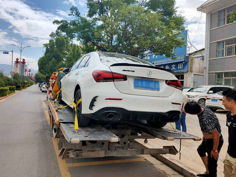 合肥—周口高速公路汽车额救援