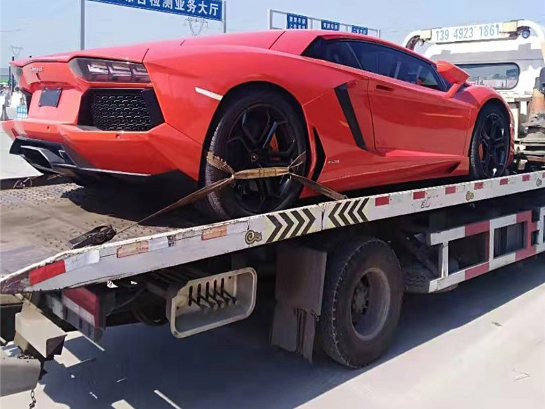 盱眙—明光高速公路汽车救援